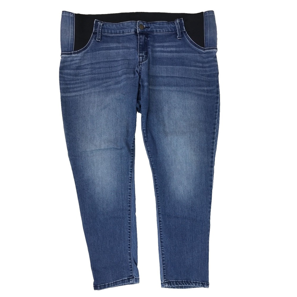 Ingrid & Isabel Maternity Jeggings Womens Size 16 Blue Jeans